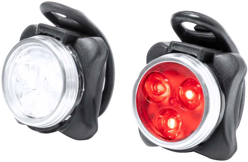 Sada dobíjecích světel na kolo Remko