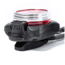 Sada dobíjecích světel na kolo Remko