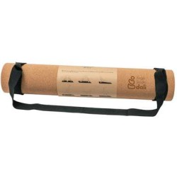 GERES. Podložka na cvičení jógy vyrobená z korku a TPE