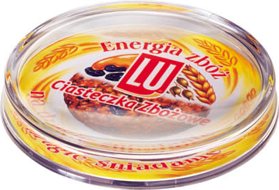 Akrylový mincovník s vyměnitelnou etiketou