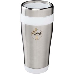 Elwood 410ml nerezový hrnek s tepelnou izolací z RCS certifikovaného recyklovaného materiálu