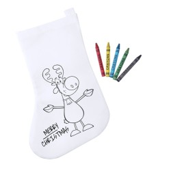 Plicom vánoční punčocha na vybarvení