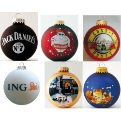 Vánoční zakázkové ozdoby