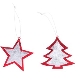 Rimol sada vánočních ozdob