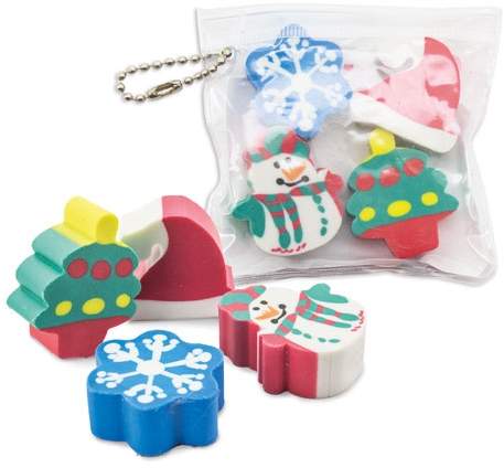 Sada vánočních gum