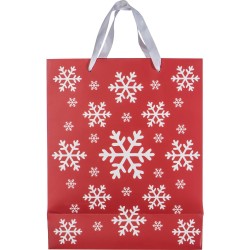 Velká papírová taška na vánoce