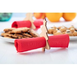 Sada kroužků na ubrousky Julmiddag