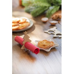 Sada kroužků na ubrousky Julmiddag