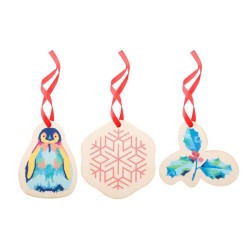 Vánoční ozdoba na zakázku CreaJul Wood