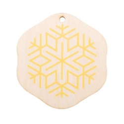 Vánoční ozdoba na zakázku CreaJul Wood