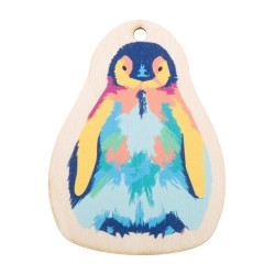 Vánoční ozdoba na zakázku CreaJul Wood