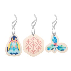 Vánoční ozdoba na zakázku CreaJul Wood