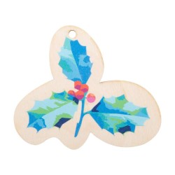 Vánoční ozdoba na zakázku CreaJul Wood