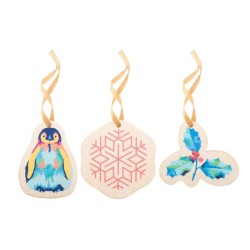 Vánoční ozdoba na zakázku CreaJul Wood