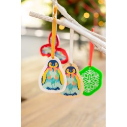 Vánoční ozdoba na zakázku CreaJul Wood