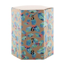 Adventní kalendář na zakázku HeXmas Eco