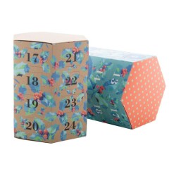 Adventní kalendář na zakázku HeXmas Eco