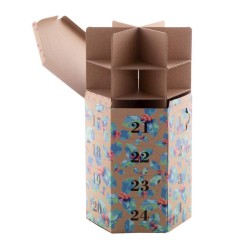 Adventní kalendář na zakázku HeXmas Eco