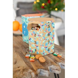 Adventní kalendář na zakázku HeXmas Eco
