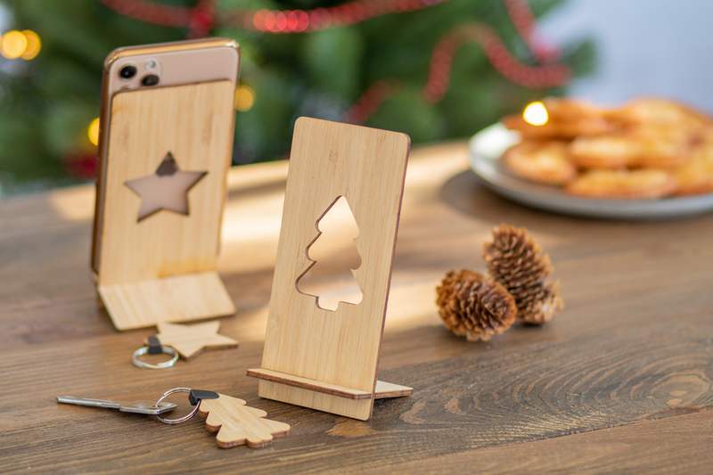 Vánoční přívěšek na klíče