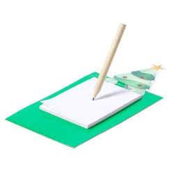 Poznámkový blok s magnetkou Clemen