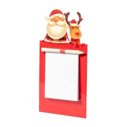 Poznámkový blok s magnetkou Larry