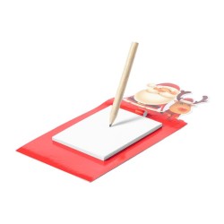 Poznámkový blok s magnetkou Larry