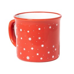 Retro vánoční hrnek Verdux