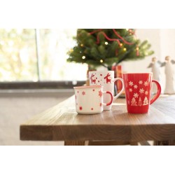 Porcelánový vánoční hrnek Perala