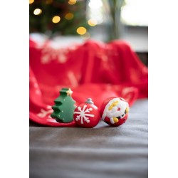 Antistres balonek Santa Claus