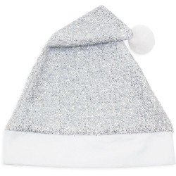 Třpytivá vánoční čepice