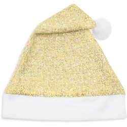 Třpytivá vánoční čepice