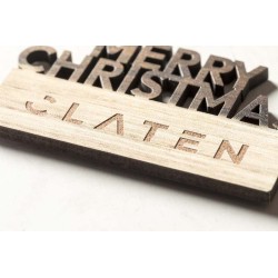 Vánoční magnetka na lednici Rivond