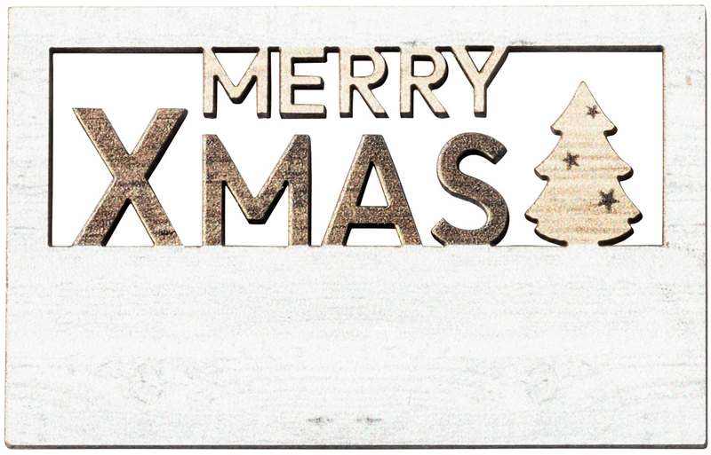 Vánoční magnetka na lednici Lambet