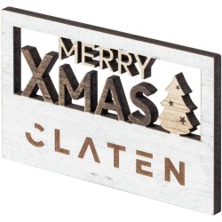 Vánoční magnetka na lednici Lambet