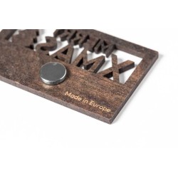 Vánoční magnetka na lednici Lambet