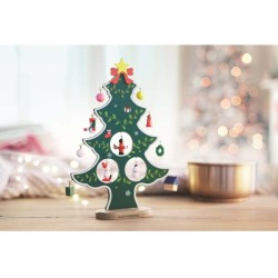 Woodtree Dřevěná vánoční dekorace