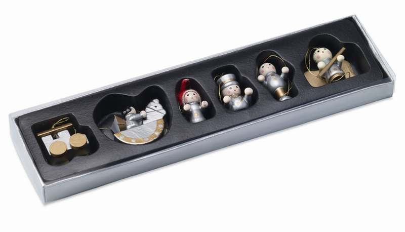 Helsinborg Sada 6 vánočních ozdob