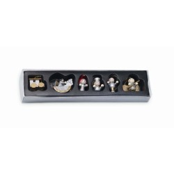 Helsinborg Sada 6 vánočních ozdob