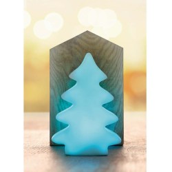 Lumitree Strom měnící barvu světla.