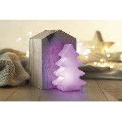 Lumitree Strom měnící barvu světla.