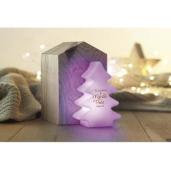 Lumitree Strom měnící barvu světla.