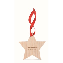 Woostar Ozdoba ve tvaru hvězdy