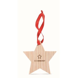 Woostar Ozdoba ve tvaru hvězdy