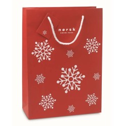 Bossa large Velký papírový dárkový sáček