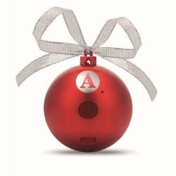 Jingle ball Reproduktor vánoční koule