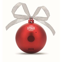 Jingle ball Reproduktor vánoční koule