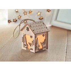 Ponia Domeček z Mdf se světlem