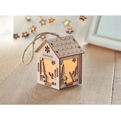 Ponia Domeček z Mdf se světlem