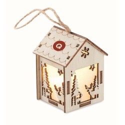 Ponia Domeček z Mdf se světlem